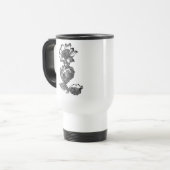 Cactus Travel Mug Reisebecher (Vorderseite Links)