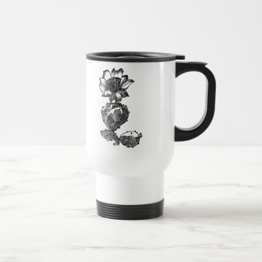 Cactus Travel Mug Reisebecher (Rechts)