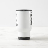Cactus Travel Mug Reisebecher (Mittel)
