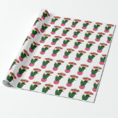 Cactus Uncle Geschenkpapier (Ungerollt)