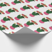 Cactus Uncle Geschenkpapier (Ecke)