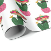 Cactus Uncle Geschenkpapier (Rolleneckpunkt)