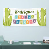 Cactus und Papel Picado Garland Texas Banner (Messe)