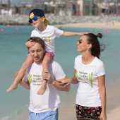 Cactus und Papel Picado Garland Texas T-Shirt