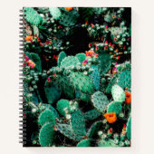 Cactus Uni Notebook Notizblock (Vorderseite)