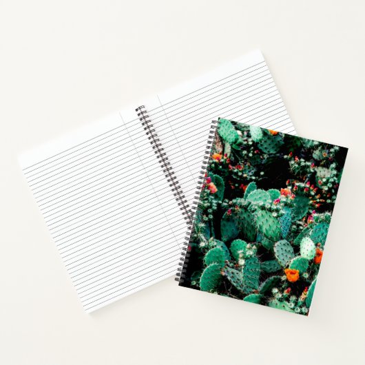 Cactus Uni Notebook Notizblock (Innenseite)