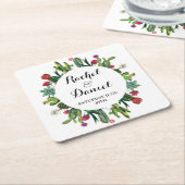 Cactus Untersetzer Wedding Party Cacti Fiesta (angewinkelt)