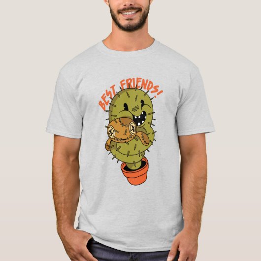 Cactus Voodoo T-Shirt (Vorderseite)