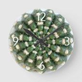 Cactus wall clock runde wanduhr (Vorderseite)