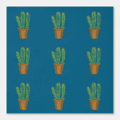 Cactus Wallpaper Tapete (Vorderseite)