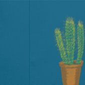 Cactus Wallpaper Tapete (Naht)