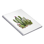 Cactus watercolor notizblock (Rechte Seite)