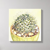 Cactus Watercolor von Debra Lee Baldwin Leinwanddruck (Vorderseite)