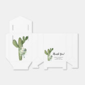 Cactus White Blume Pampas Grass Party Geschenkschachtel (Ungefaltet)
