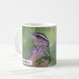 Cactus Wren Matthew 6:25 KJV Kaffeetasse