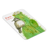 Cactus Wren Staat Bird of Arizona Magnet (Rechte Seite)