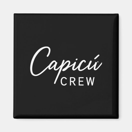 Cacú Crew Matching Dominoes Players Magnet (Vorne)