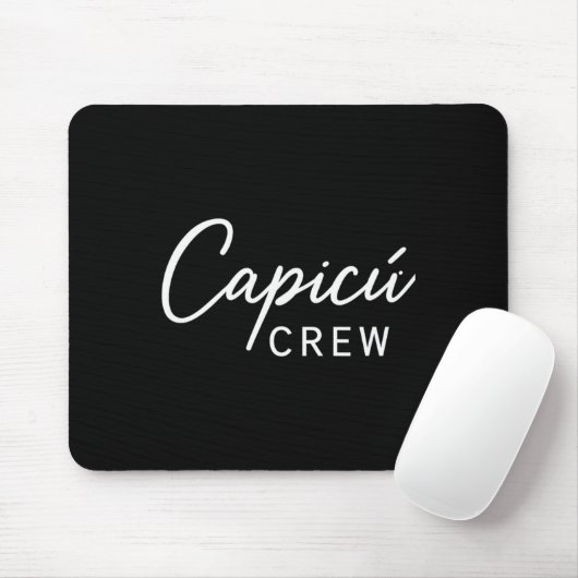 Cacú Crew Matching Dominoes Players Mousepad (Mit Mouse)