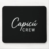Cacú Crew Matching Dominoes Players Mousepad (Vorne)