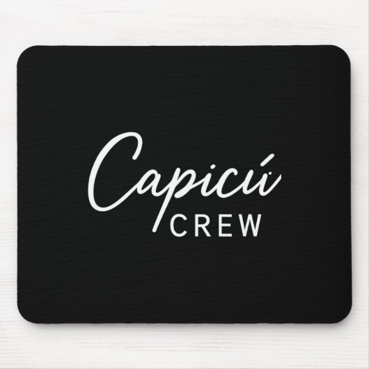 Cacú Crew Matching Dominoes Players Mousepad (Vorne)