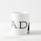 cad-Affe 2 Kaffeetasse (Mittel)