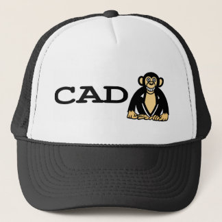 cad-Affe 2 Truckerkappe