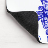 CAD-AFFE MOUSEPAD (Ecke)