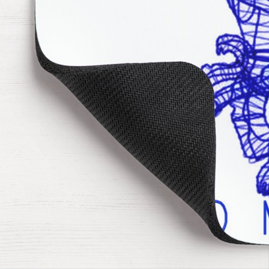 CAD-AFFE MOUSEPAD (Ecke)