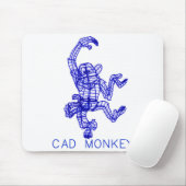 CAD-AFFE MOUSEPAD (Mit Mouse)