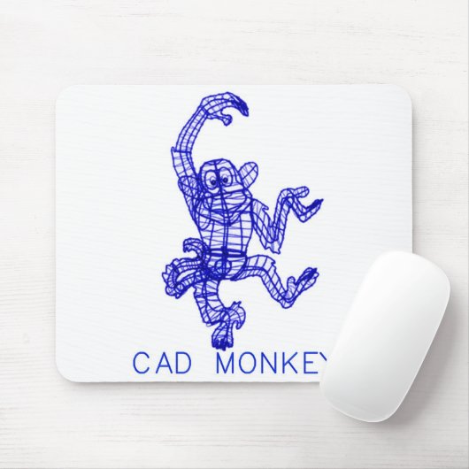 CAD-AFFE MOUSEPAD (Mit Mouse)