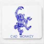 CAD-AFFE MOUSEPAD (Vorne)