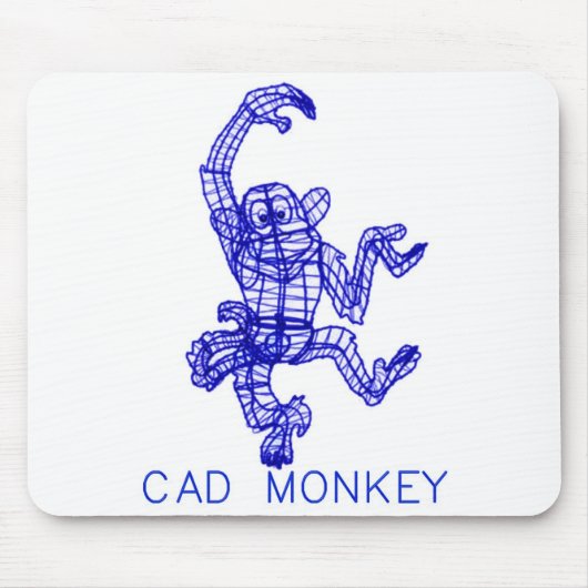 CAD-AFFE MOUSEPAD (Vorne)