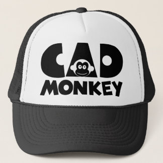 Cad-Affe Truckerkappe