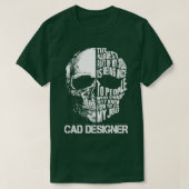 Cad Designer T-Shirt (Design vorne)