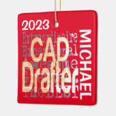 CAD Drafter Extraordinaire CUSTOM Keramikornament (Links)