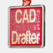 CAD Drafter Extraordinator Ornament Aus Metall (Links)
