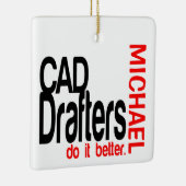 CAD Drafters machen es besser Keramikornament (Rechts)