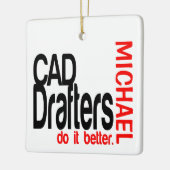 CAD Drafters machen es besser Keramikornament (Links)