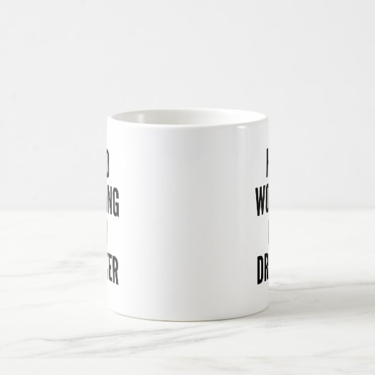 CAD Drawing Kaffeetasse (Mittel)