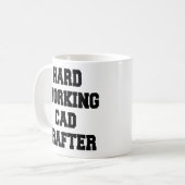 CAD Drawing Kaffeetasse (Vorderseite Links)