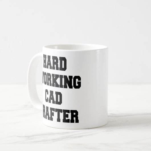 CAD Drawing Kaffeetasse (Vorderseite Links)