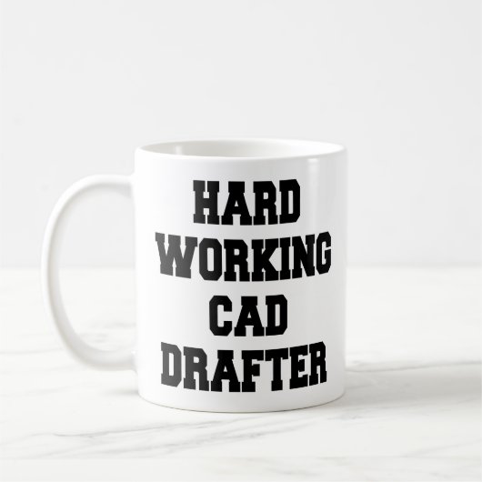 CAD Drawing Kaffeetasse (Links)