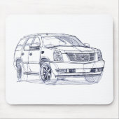 Cad Escalade 2007 Mousepad (Vorne)