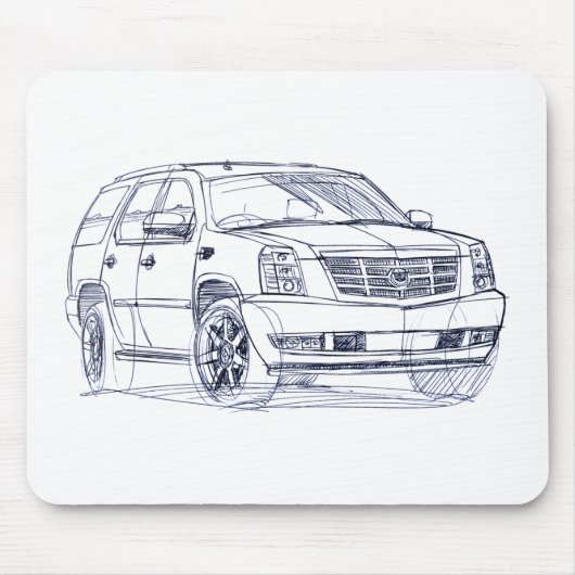 Cad Escalade 2007 Mousepad (Vorne)