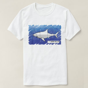 Cad-Haifisch T-Shirt