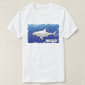 Cad-Haifisch T-Shirt