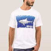 Cad-Haifisch T-Shirt (Vorderseite)