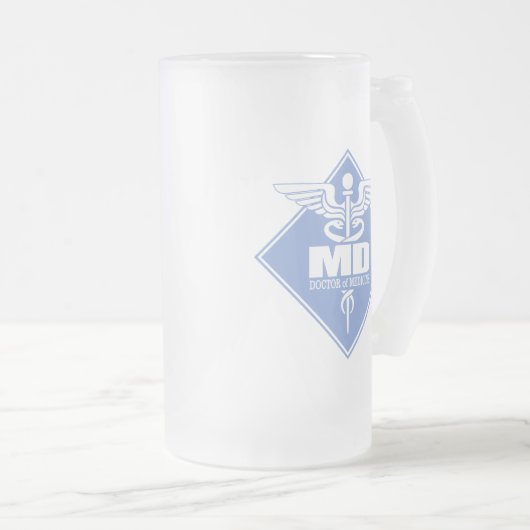 Cad MD (Diamant) Mattglas Bierglas (VorderseiteRechts)