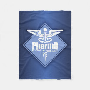 Cad PharmD (Diamant) Fleecedecke