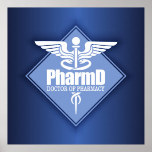 Cad PharmD (diamond) Poster